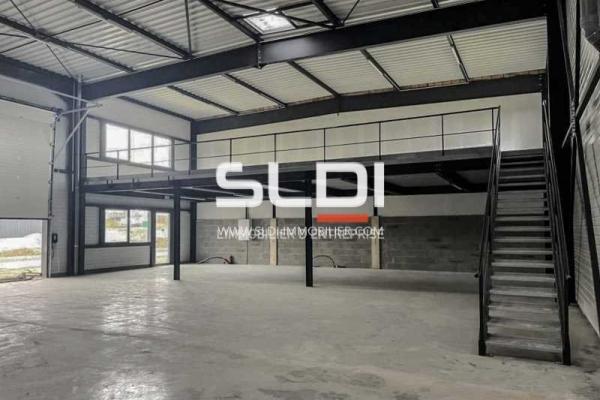 Locaux d'activités A VENDRE OU A LOUER - FRANS - 538 m²