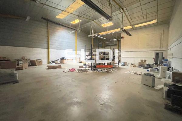 Locaux d'activités A LOUER - CHASSIEU - 380 m²