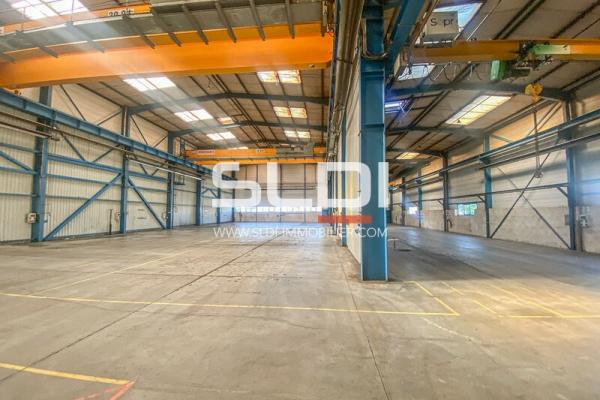 Locaux d'activités A LOUER - BELIGNEUX - 1 910 m²