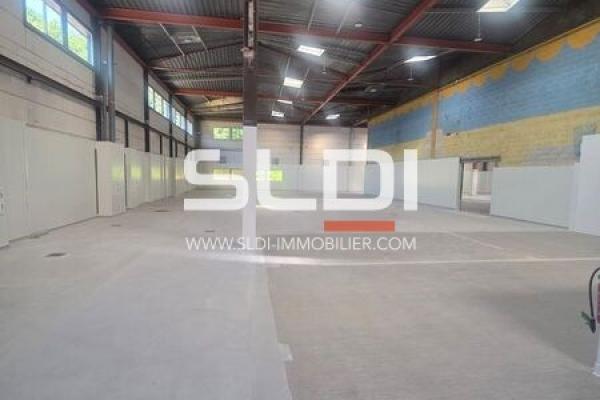 Locaux d'activités A LOUER - SAINT ETIENNE - 1 085 m²