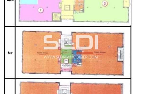 Bureaux A VENDRE OU A LOUER - LYON - 177 m²