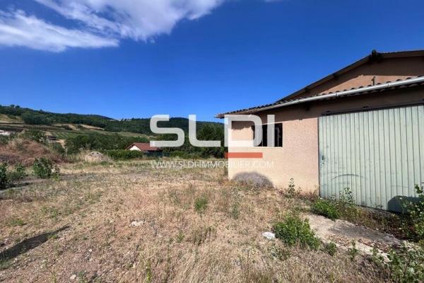 Locaux d'activités A VENDRE - LETRA - 425 m²