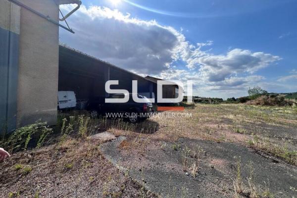 Locaux d'activités A VENDRE - LETRA - 425 m²
