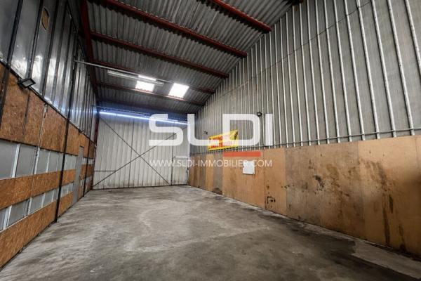 Locaux d'activités A LOUER - AMBERIEU EN BUGEY - 90 m²