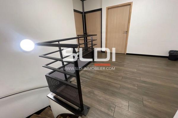 Locaux d'activités A LOUER - MORNANT - 880 m²