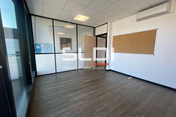 Locaux d'activités A LOUER - MORNANT - 880 m²