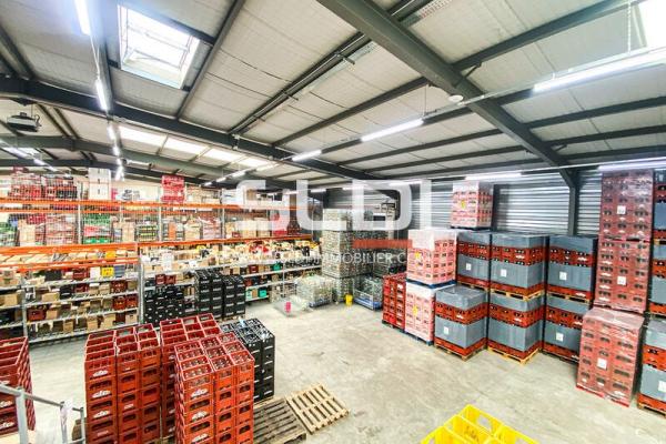 Locaux d'activités A LOUER - VAULX EN VELIN - 1 088 m²
