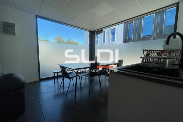 Bureaux A LOUER - SAINT GENIS LAVAL - 160 m²