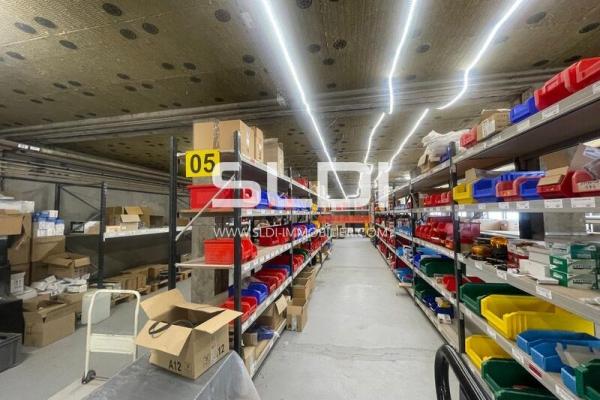 Locaux d'activités A VENDRE - AMBERIEUX - 1 910 m²