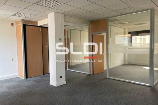 Bureaux A LOUER - LYON - 2 871 m²