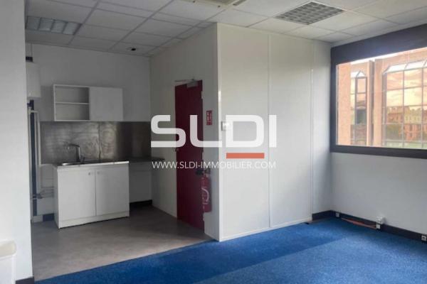 Bureaux A LOUER - LYON - 1 787 m²