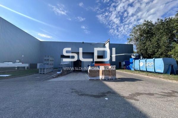Locaux d'activités A VENDRE - LES ÉCHETS - 4 223 m²