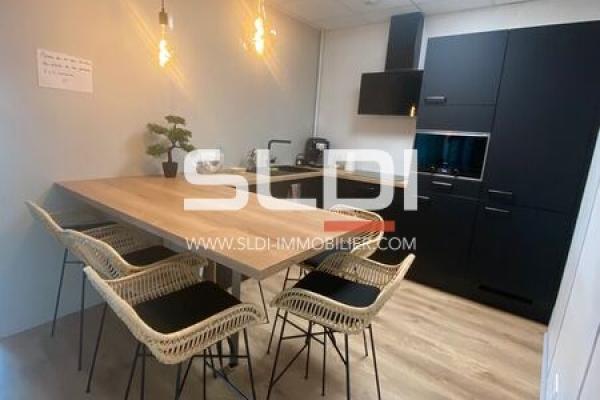 Bureaux A LOUER - LYON - 113 m²
