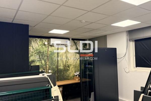 Locaux d'activités A LOUER - LYON - 335 m²