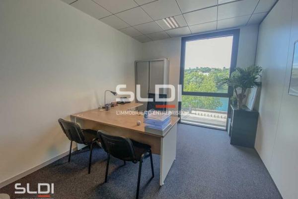 Bureaux A LOUER - LYON - 484 m²