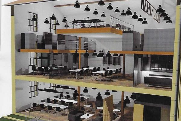 Bureaux A LOUER - FLEURIEU SUR SAONE - 300 m²