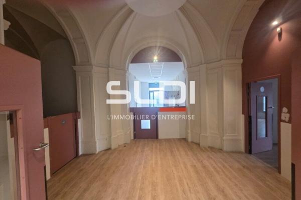 Bureaux A LOUER - SAINT ETIENNE - 285 m²