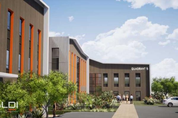 Bureaux A VENDRE OU A LOUER - MONTLUEL - 1 311 m²