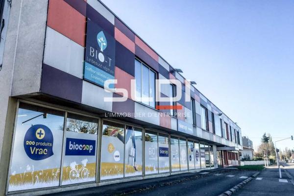 Commerces A LOUER - BOURG EN BRESSE - 350 m²