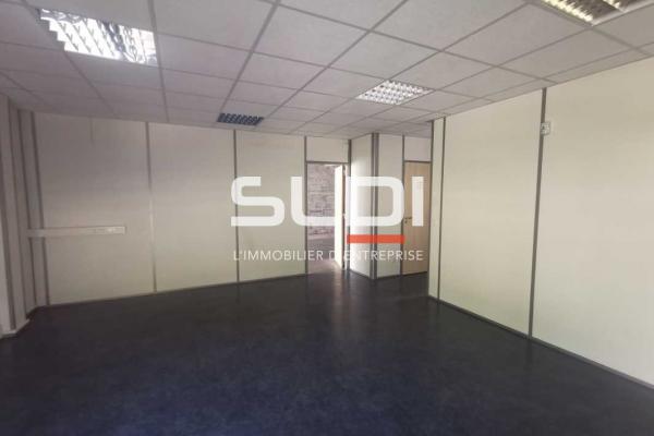 Locaux d'activités A LOUER - ECHIROLLES - 781 m²