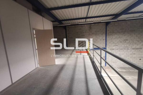 Locaux d'activités A LOUER - ECHIROLLES - 781 m²