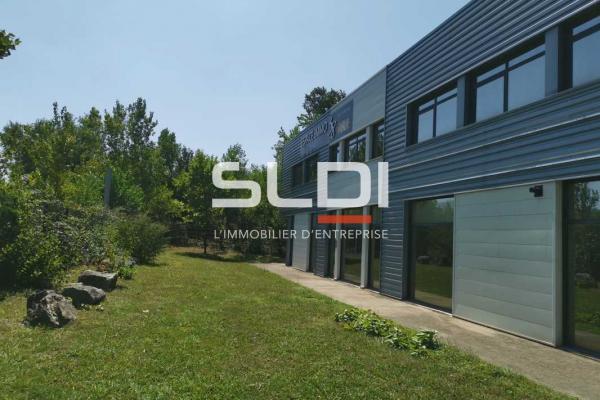 Activités A LOUER - ECHIROLLES - 781 m²