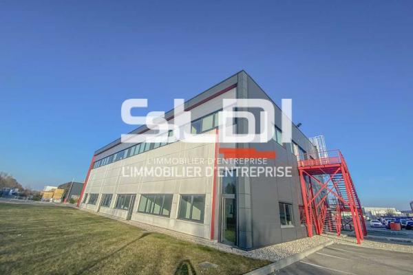 Bureaux A LOUER - MEYZIEU - 115 m²
