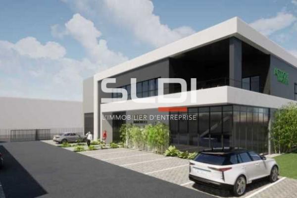 Activités A LOUER - ARNAS - 1 881 m²