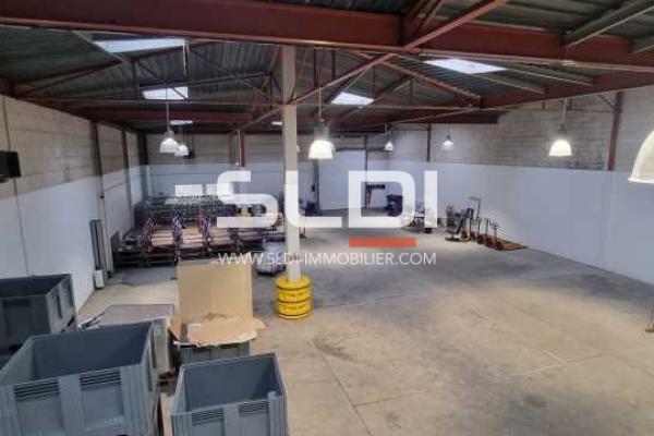 Locaux d'activités A LOUER - SAINT ETIENNE - 633 m²