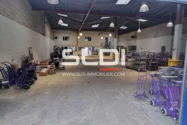 Locaux d'activités A LOUER - SAINT ETIENNE - 1 547 m²