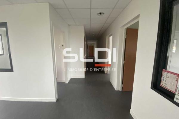 Bureaux A LOUER - RILLIEUX LA PAPE - 576 m²