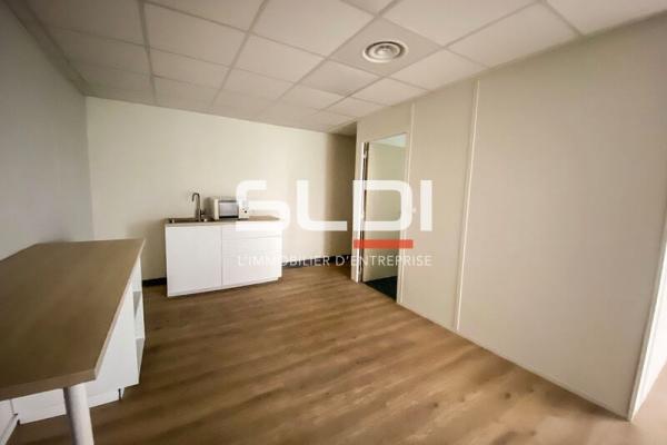 Bureaux A LOUER - LYON - 320 m²