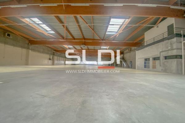 Locaux d'activités A VENDRE OU A LOUER - DECINES CHARPIEU - 3 804 m²
