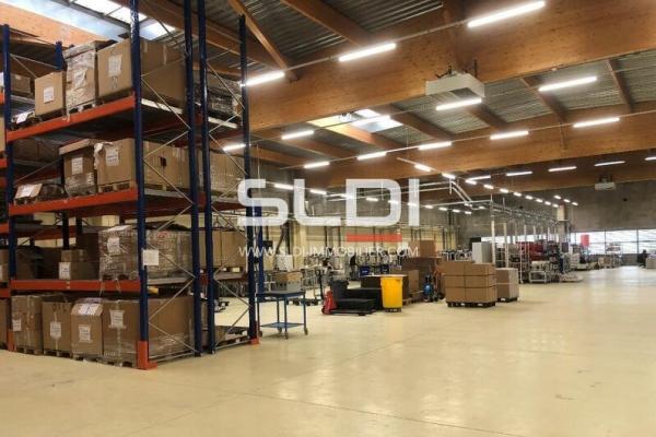 Locaux d'activités A VENDRE OU A LOUER - DECINES CHARPIEU - 3 804 m²