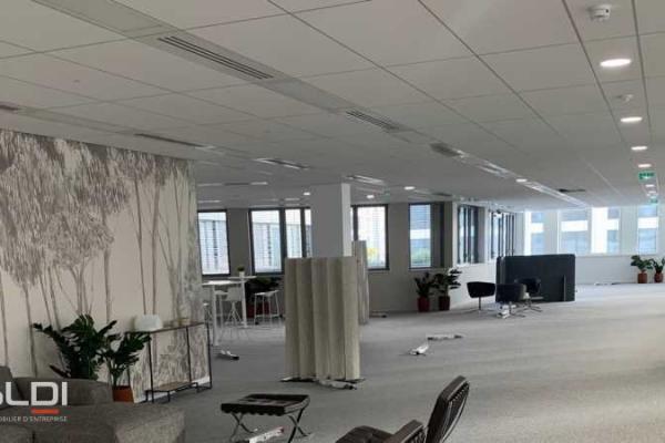 Bureaux A LOUER - VAULX EN VELIN - 913 m²