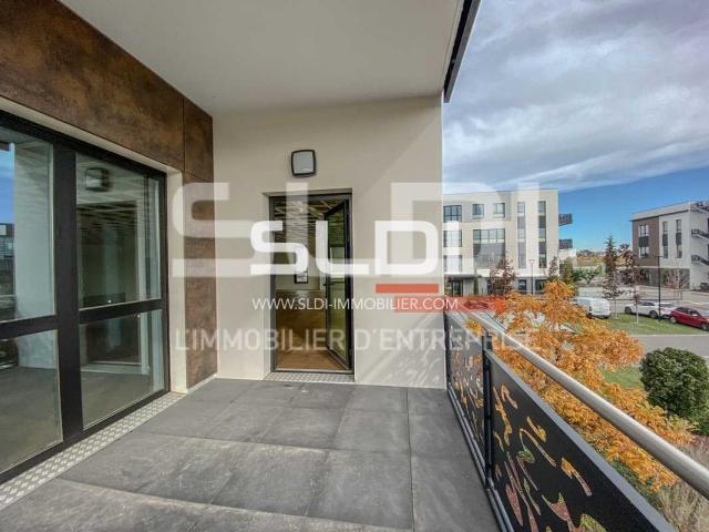 Bureaux A LOUER - GENAS - 554 m²