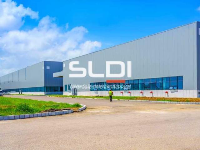 Locaux d'activités A LOUER - CHASSIEU - 5 000 m²