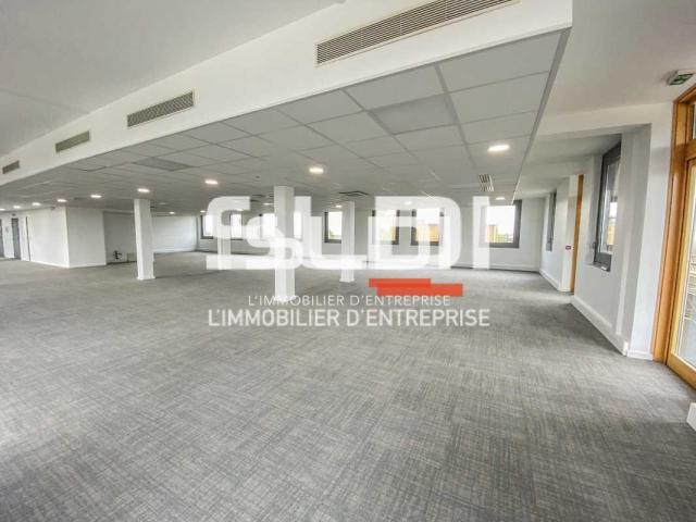 Bureaux A LOUER - COLOMBIER SAUGNIEU - 390 m²