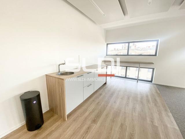 Bureaux A LOUER - LYON - 404 m²