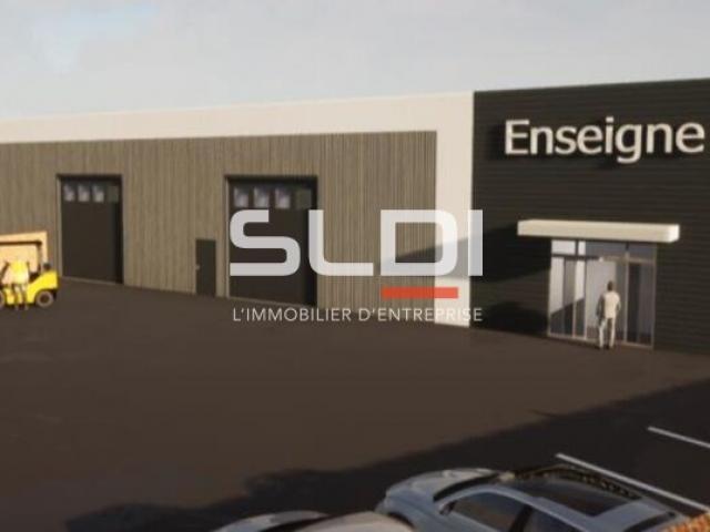 Locaux d'activités A VENDRE OU A LOUER - Belleville-en-Beaujolais - 1 586 m²