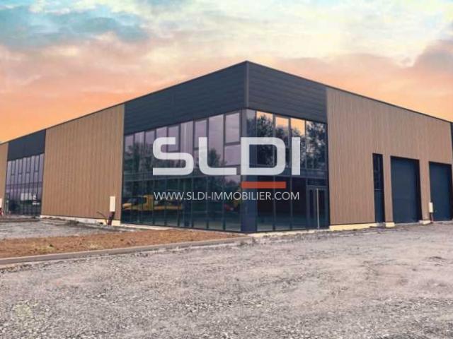 Locaux d'activités A LOUER - AMBERIEUX - 1 827 m²