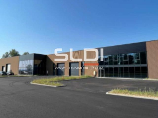 Locaux d'activités A LOUER - AMBERIEUX - 1 827 m²