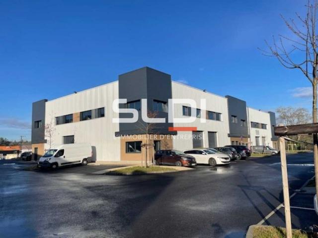 Locaux d'activités A VENDRE OU A LOUER - LA TOUR DE SALVAGNY - 246 m²