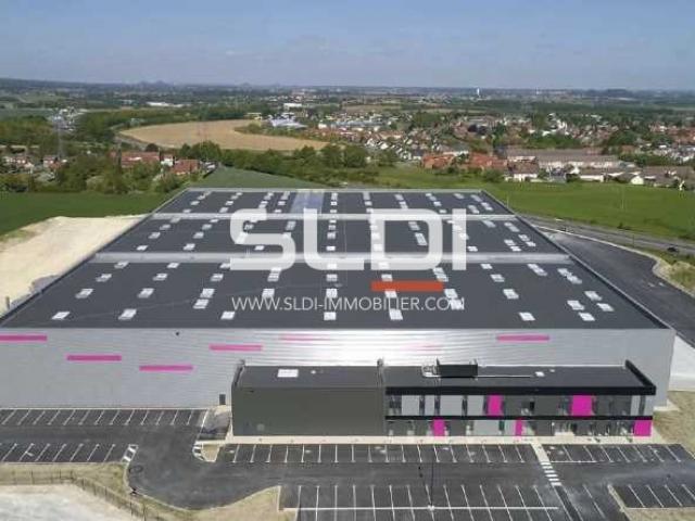 Entrepôts/Messagerie A LOUER - BULLY LES MINES - 6 658 m²