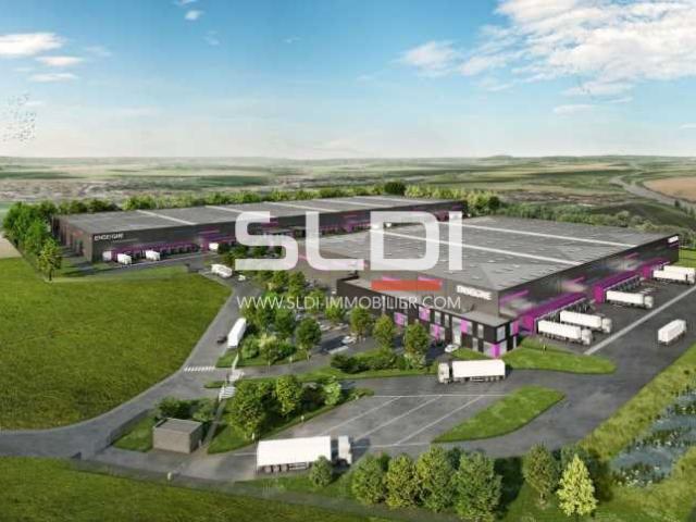 Entrepôts/Messagerie A LOUER - BULLY LES MINES - 6 658 m²