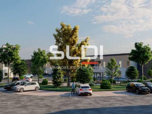 Locaux d'activités A VENDRE - BOURGOIN JALLIEU - 4 792 m²