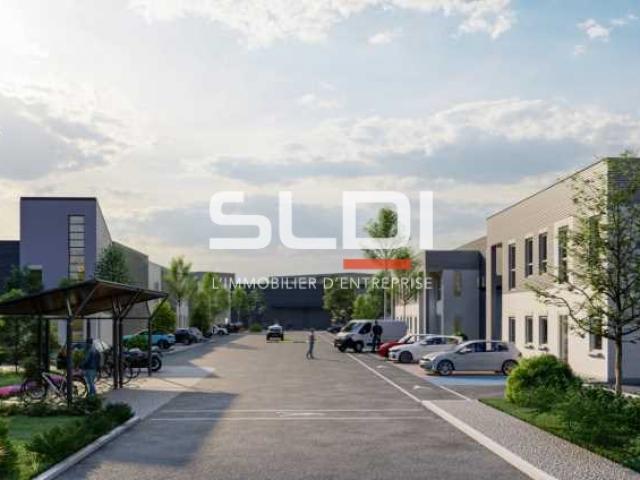 Locaux d'activités A VENDRE - BOURGOIN JALLIEU - 4 792 m²