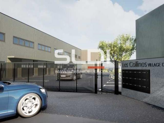 Locaux d'activités A VENDRE OU A LOUER - CLERIEUX - 2 032 m²