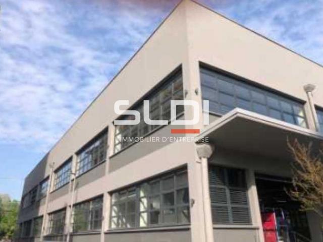 Bureaux A LOUER - LYON - 1 483 m²