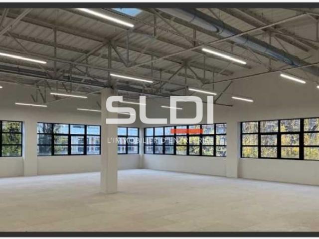 Bureaux A LOUER - LYON - 1 483 m²